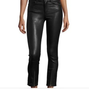 Leather Helmut Lang size 6